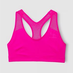Happy Nation (PINK) // Tween Sports Bra - Size S